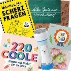 Geschenktüte ALLES GUTE ZUR EINSCHULUNG # 1