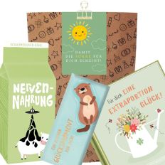 Geschenktüte Aufmunterung „Damit die Sonne für dich scheint“ (Set 6)