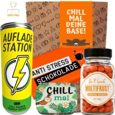 Geschenktüte CHILL MAL DEINE BASE! # 11