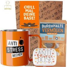 Geschenktüte CHILL MAL DEINE BASE! # 3