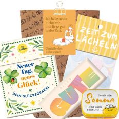 Geschenktüte Ruhestandsgeschenk „Genieße den Ruhestand!“ (Set 3)