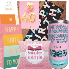 Geschenktüte ZUM 40. GEBURTSTAG - Ballons # 6