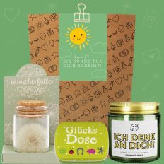 Geschenktüte DAMIT DIE SONNE FÜR DICH SCHEINT! # 5