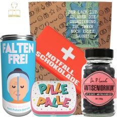 Geschenktüte DER LACK IST AB! # 12