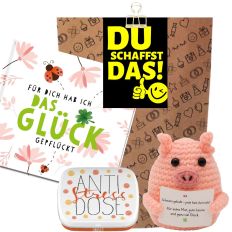 Geschenktüte Motivationsgeschenk „Du schaffst das!“ (Set 21)