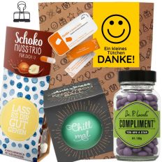 Geschenkset KLEINES TÜTCHEN DANKE! # 4