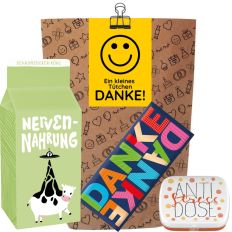 Geschenktüte Dankeschön „Kleines Tütchen Danke“ (Set 10)