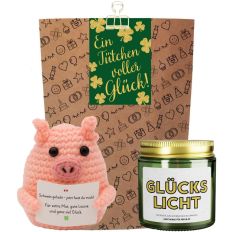 Geschenktüte viel Glück – Geschenk „Ein Tütchen voller Glück!“ (Set 7)