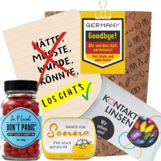 Geschenktüte für Auswanderer „Goodbye“ (Set 1)