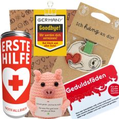 Geschenktüte für Auswanderer „Goodbye“ (Set 6)