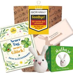 Geschenktüte für Auswanderer „Goodbye“ (Set 7)