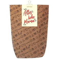Geschenktüte Alles Liebe Mama - zum Befüllen