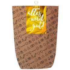 Geschenktüte ALLES WIRD GUT! - zum Befüllen