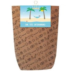 Geschenktüte EINE TÜTE ENTSPANNUNG - zum Befüllen