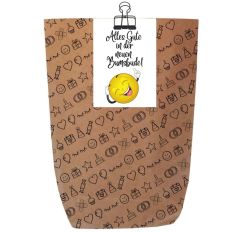 Geschenktüte ALLES GUTE IN DER NEUEN BUMSBUDE! - zum Befüllen