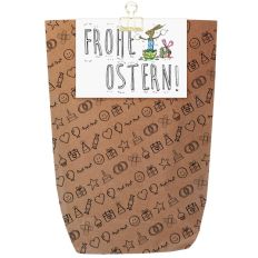 Geschenktüte FROHE OSTERN - zum Befüllen