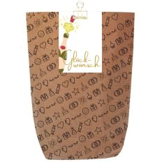 Geschenktüte GLÜCKWUNSCH - zum Befüllen