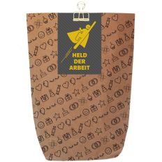 Geschenktüte HELD DER ARBEIT - zum Befüllen