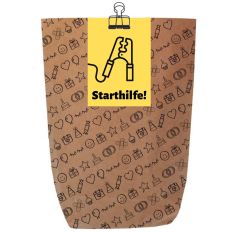 Geschenktüte Onboarding – Willkommenspaket „Starthilfe“ – zum Befüllen