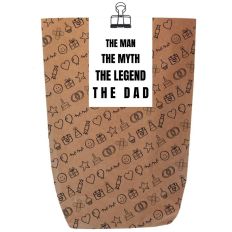 Geschenktüte THE DAD - zum Befüllen