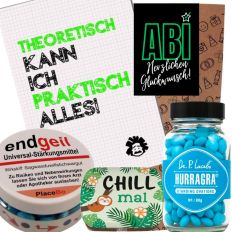 Geschenktüte ABI GESCHAFFT - HERZLICHEN GLÜCKWUNSCH # 2
