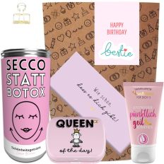 Geschenktüte HAPPY BIRTHDAY BESTIE # 4