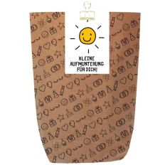 Geschenktüte Trostspender „Kleine Aufmunterung für dich“ – zum Befüllen
