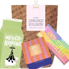 Geschenktüte für Kollegin – Geschenkset „Lieblingskollegin“ (Set 9)
