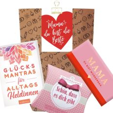 Geschenktüte „Mama du bist die Beste!“ (Set 4)