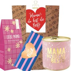 Geschenktüte „Mama du bist die Beste“ (Set 6)