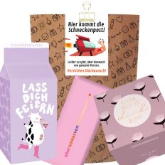 Geschenktüte nachträglich zum Geburtstag „Schneckenpost“ (Set 9)