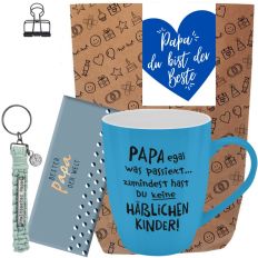 Geschenktüte PAPA DU BIST DER BESTE # 1