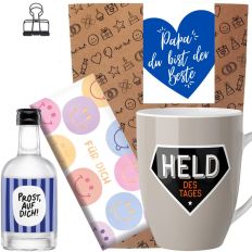 Geschenktüte PAPA DU BIST DER BESTE # 2