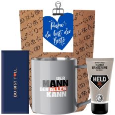 Geschenktüte PAPA DU BIST DER BESTE # 2