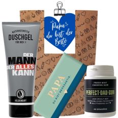 Geschenktüte „Papa du bist der Beste“ (Set 3)