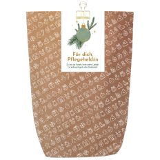 Geschenktüte Pflegeheld:in - zum Befüllen