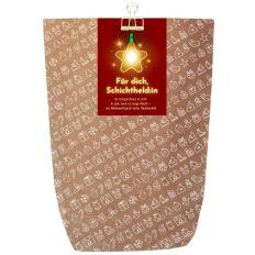 Geschenktüte Schichtheld:in - zum Befüllen