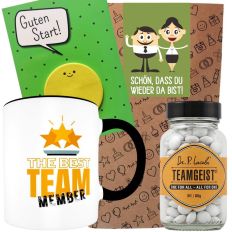 Geschenktüte SCHÖN, DASS DU WIEDER DA BIST! # 4