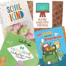 Geschenktüte KLEINE SCHULTÜTE FÜR DICH! # 14