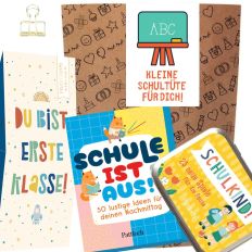 Geschenktüte KLEINE SCHULTÜTE FÜR DICH! # 15