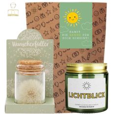 Geschenktüte DAMIT DIE SONNE FÜR DICH SCHEINT! # 1