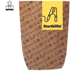 Geschenktüte STARTHILFE! - zum Befüllen