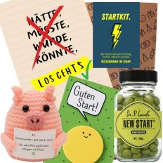 Geschenktüte fürs Onboarding – Startkit # 3