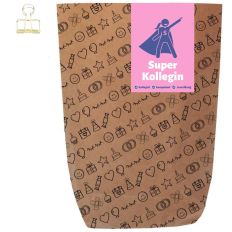 Geschenktüte SUPER KOLLEGIN! - zum Befüllen