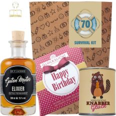 Geschenktüte Überlebenspaket SURVIVAL KIT 70 # 1