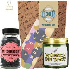 Geschenktüte Überlebenspaket SURVIVAL KIT 70 # 2
