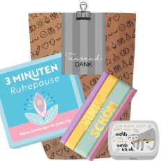 Geschenktüte Danke – Dankeschön Geschenk „Tausend Dank“ (Set 4)