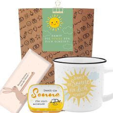 Geschenktüte Trostspender „Damit die Sonne für dich scheint“ (Set 11)