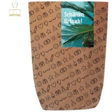Geschenktüte SCHÖNEN URLAUB! - zum Befüllen