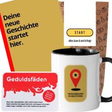 Geschenktüte fürs Onboarding Start-Button # 6